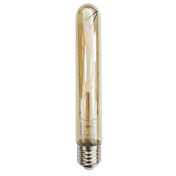 Ampoule led tube 3 watts ambre lumière chaude