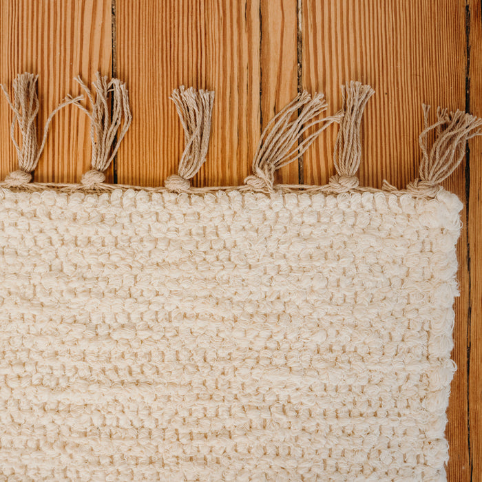 Les tapis en coton recyclé du Portugal