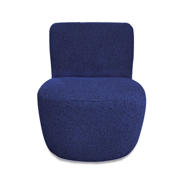 Fauteuil en bouclette - plusieurs couleurs disponibles