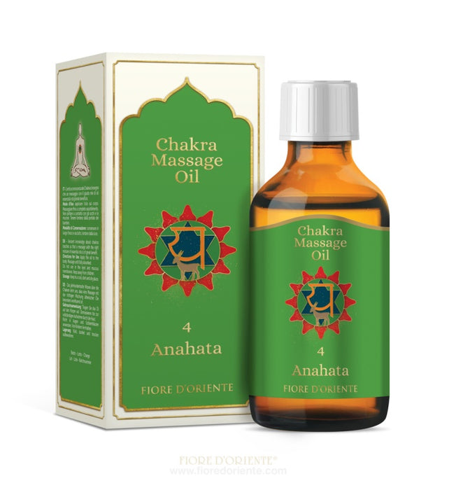 Les huiles de massage 7 chakras - 7 rituels disponibles