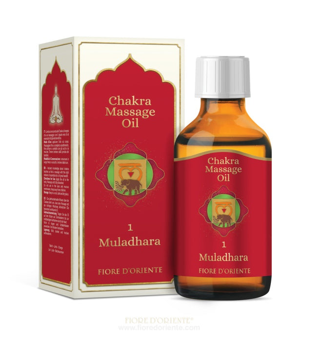 Les huiles de massage 7 chakras - 7 rituels disponibles