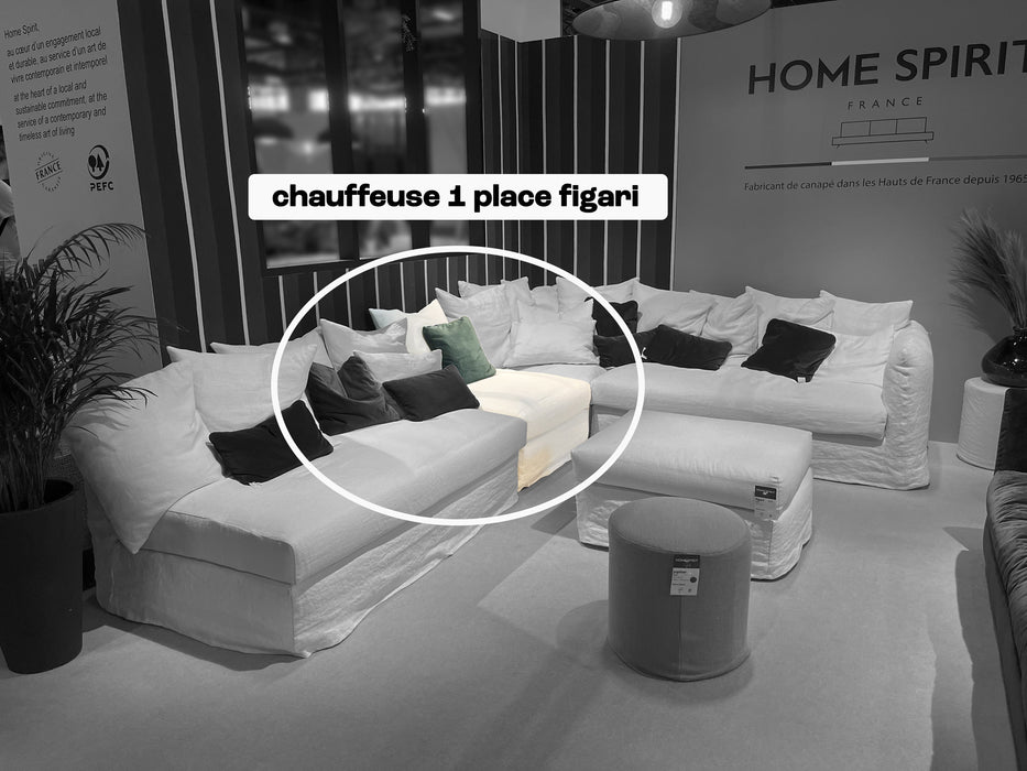 Chauffeuse 1 place FIGARI 90 cm