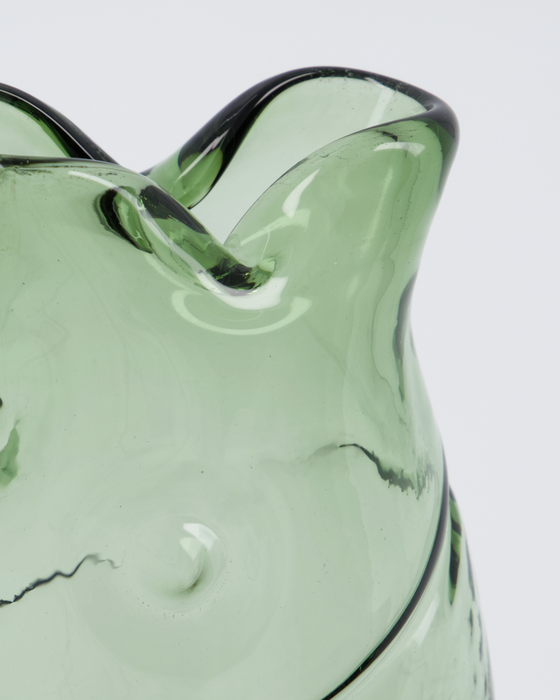 Vase Poisson en verre