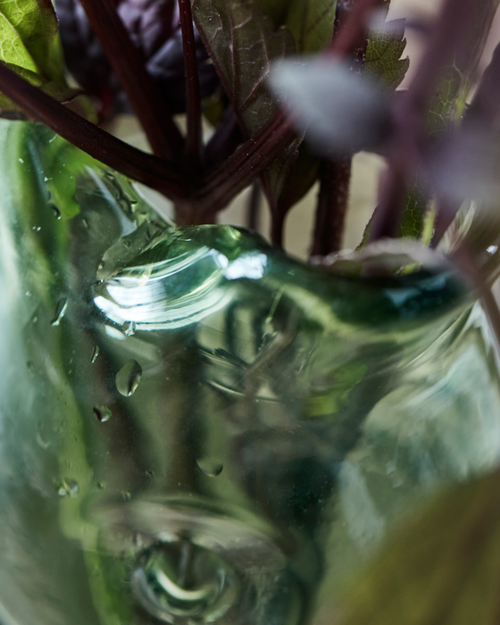 Vase Poisson en verre