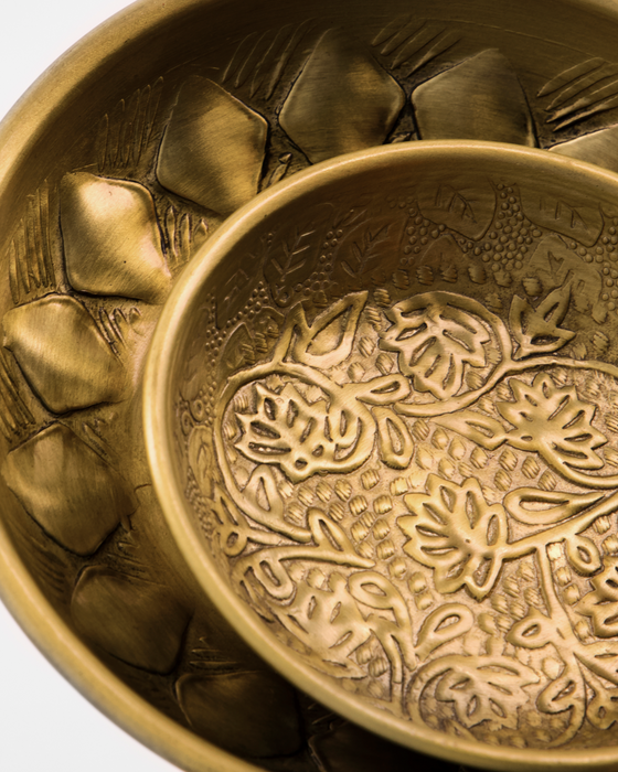 Coupelle bol laiton - 2 tailles disponibles