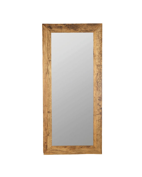 Miroir en bois recyclé