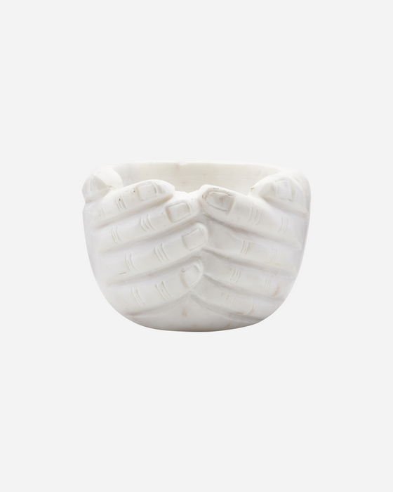 Coupe hands en marbre