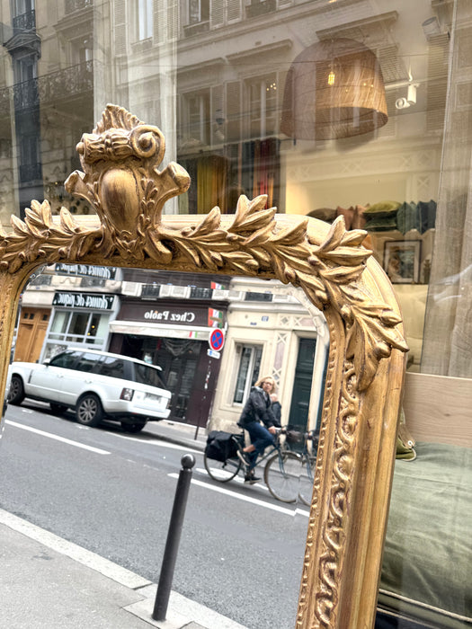 Miroir doré Philippe 90x160 cm
