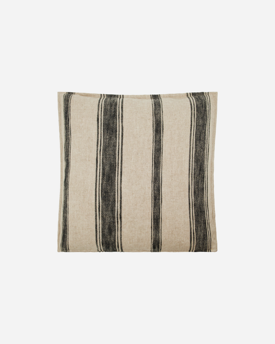 Housse de coussin Suto en lin épais