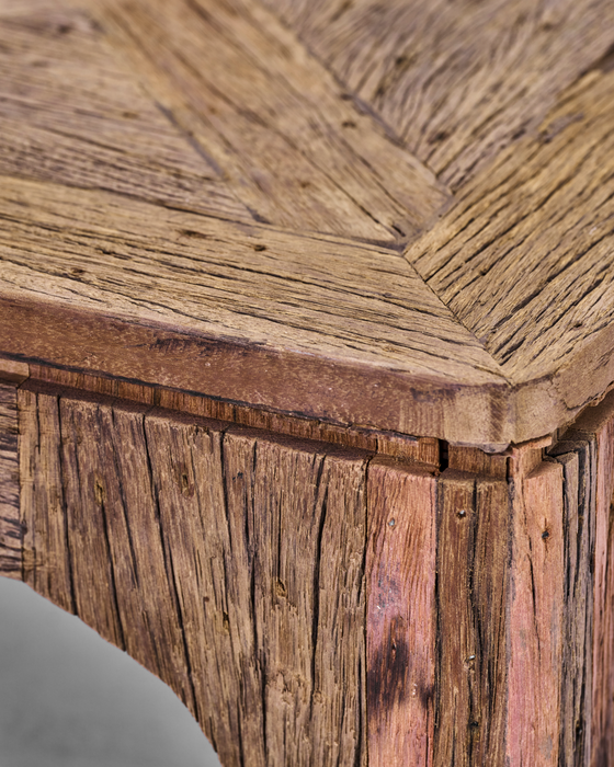 Table basse Brut en bois recyclé