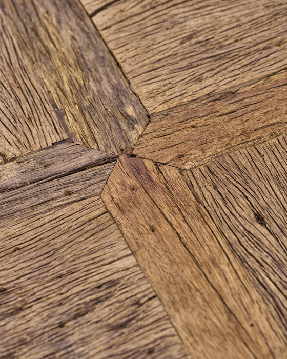 Table basse Brut en bois recyclé