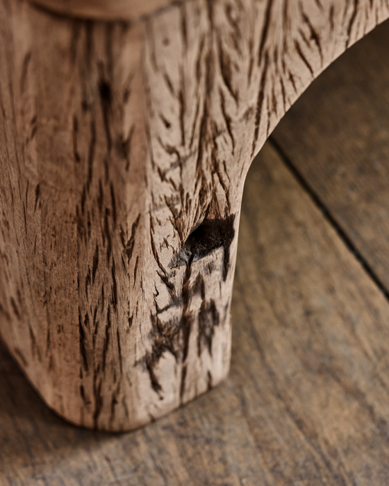 Table basse Brut en bois recyclé