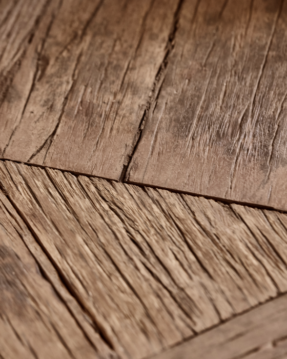 Table basse Brut en bois recyclé