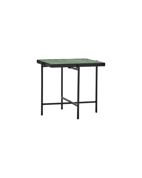 Table basse style zellige vert Petit modèle