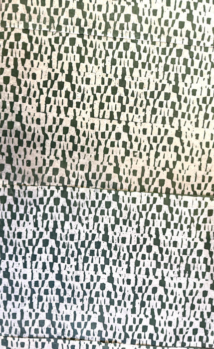 Papier peint népalais Fragments - 3 couleurs disponibles