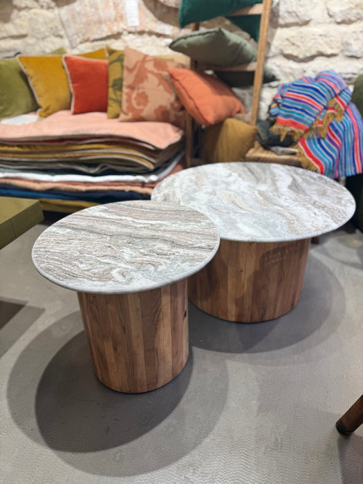 Petite bougie Alba sous-cloche petite - 4 senteurs