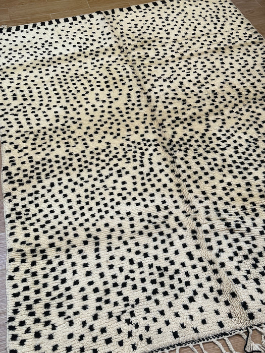 Tapis berbère en laine vintage 150x260 cm #1