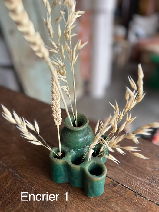 Vase à soliflores - encrier de Fès