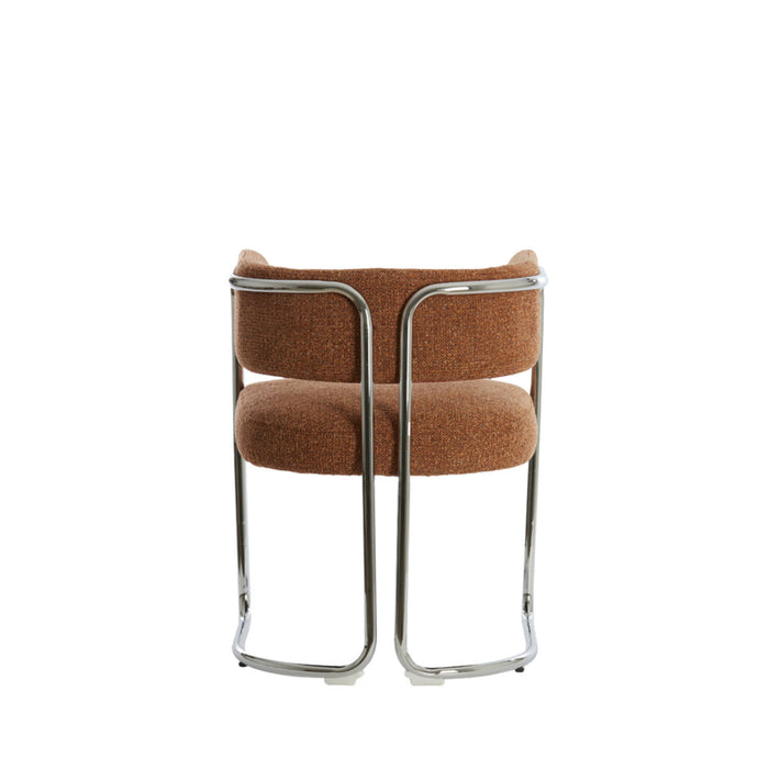 Fauteuil de table modernisme revisité, esprit 70s