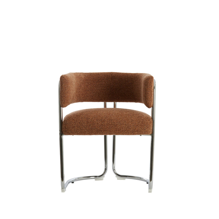 Fauteuil de table modernisme revisité, esprit 70s