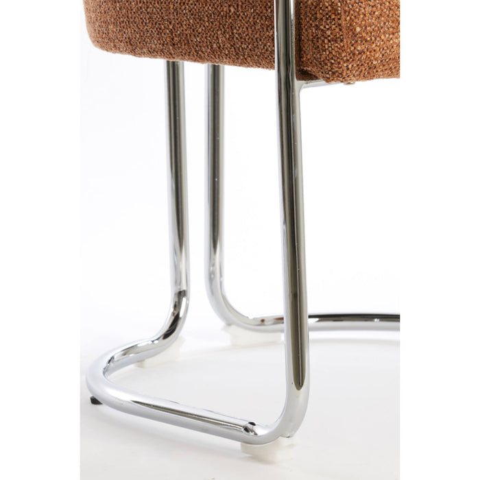 Fauteuil de table modernisme revisité, esprit 70s
