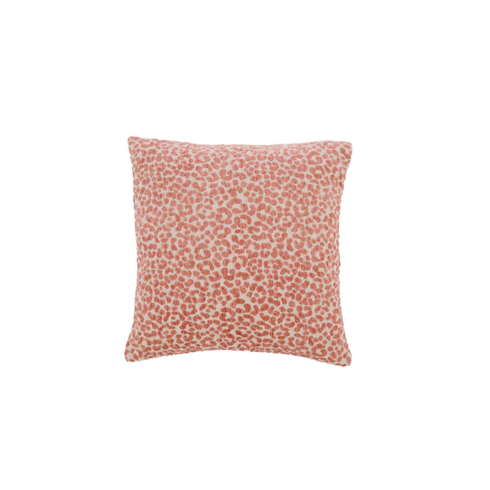 Coussin BB corail 45x45 cm