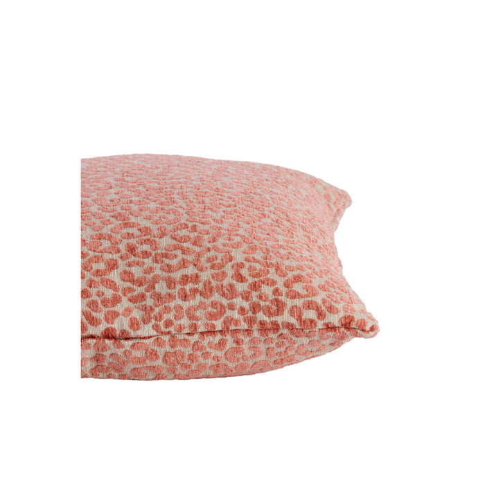 Coussin BB corail 45x45 cm