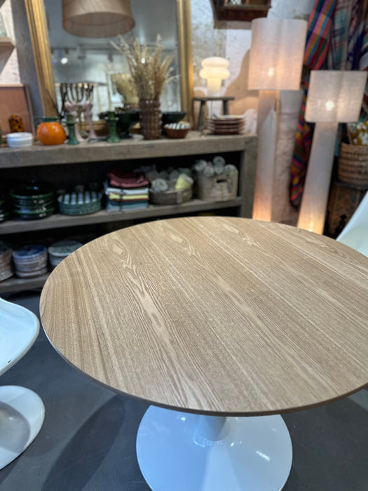 Table tulipe EXPO plateau chêne