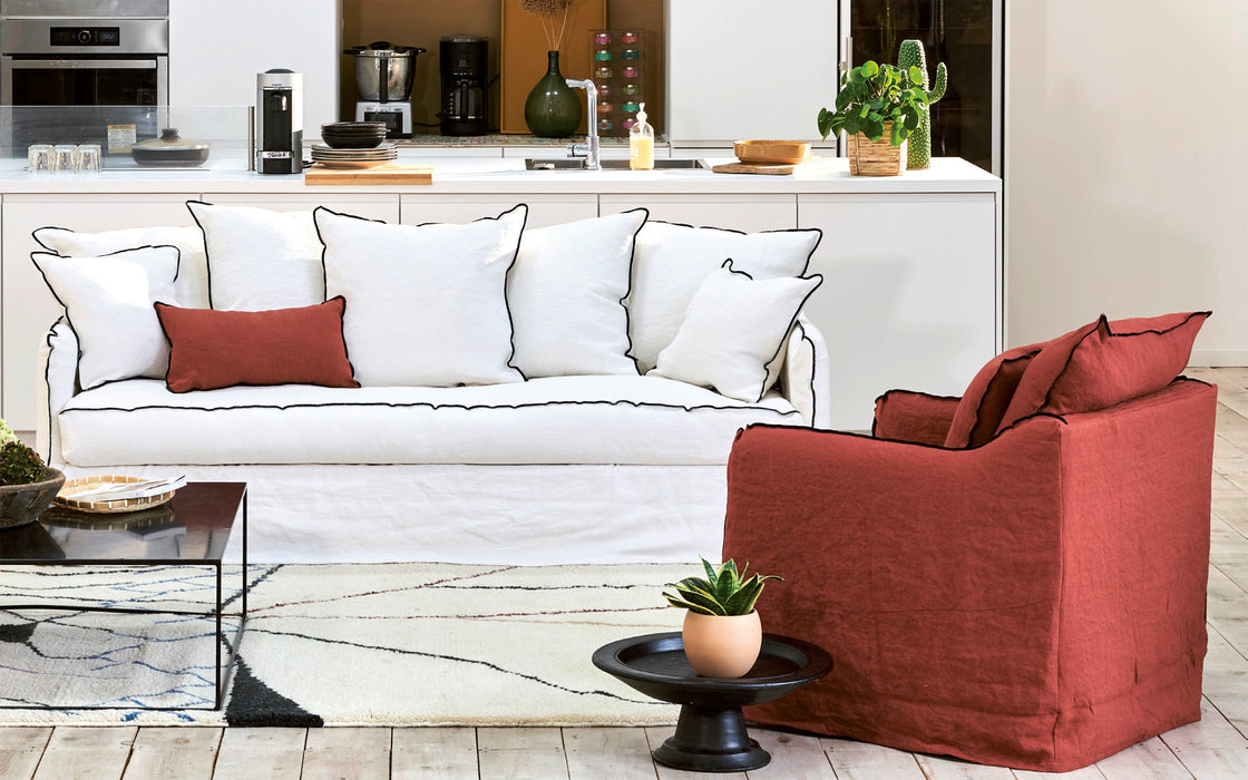 Canapé 3 places Cassis 175 cm