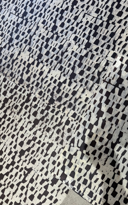 Papier peint népalais Bauhaus - 3 couleurs disponibles