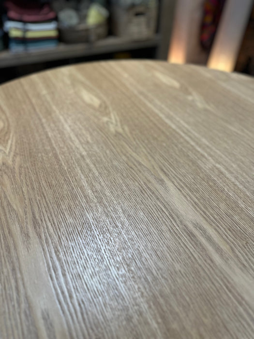 Table tulipe EXPO plateau chêne