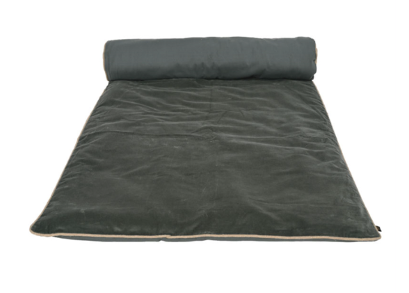 Sofa cover en velours uni bourdon naturel - plusieurs couleurs disponibles