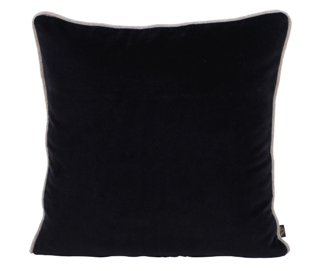 Housse de coussin rectangulaire en velours bourdon naturel - plusieurs couleurs disponibles