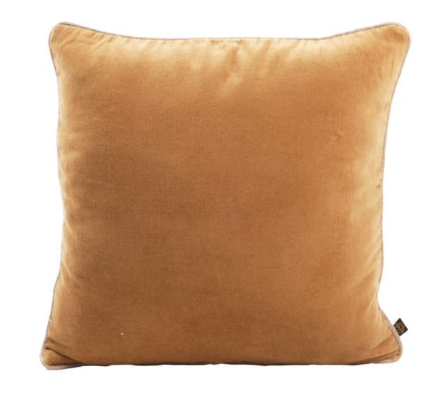 Housse de coussin rectangulaire en velours bourdon naturel - plusieurs couleurs disponibles