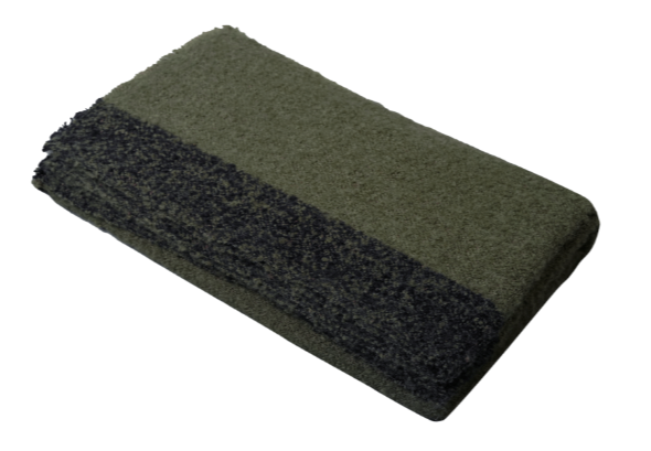 Plaid style mohair - 3 couleurs disponibles