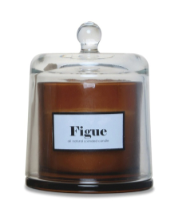 Petite bougie Alba sous-cloche petite - 4 senteurs