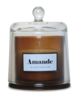Petite bougie Alba sous-cloche petite - 4 senteurs