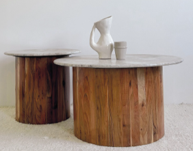 Tables basses Terra en marbre