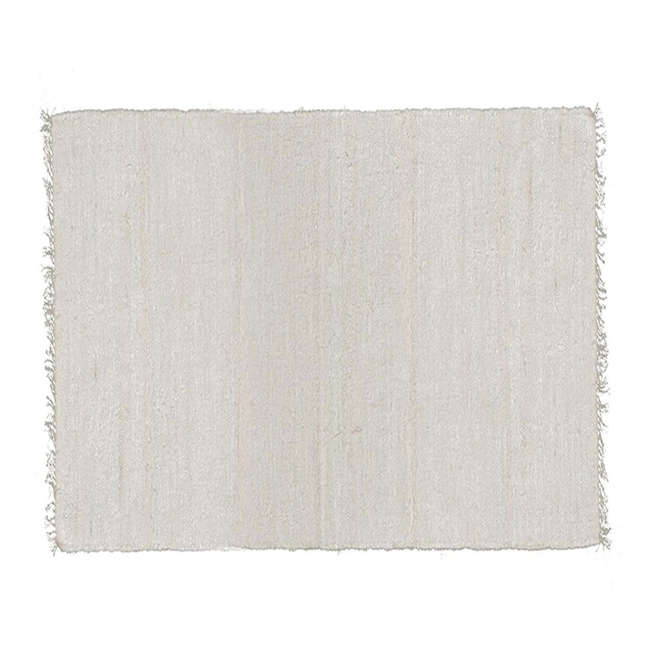 Tapis coton écru 200x300cm