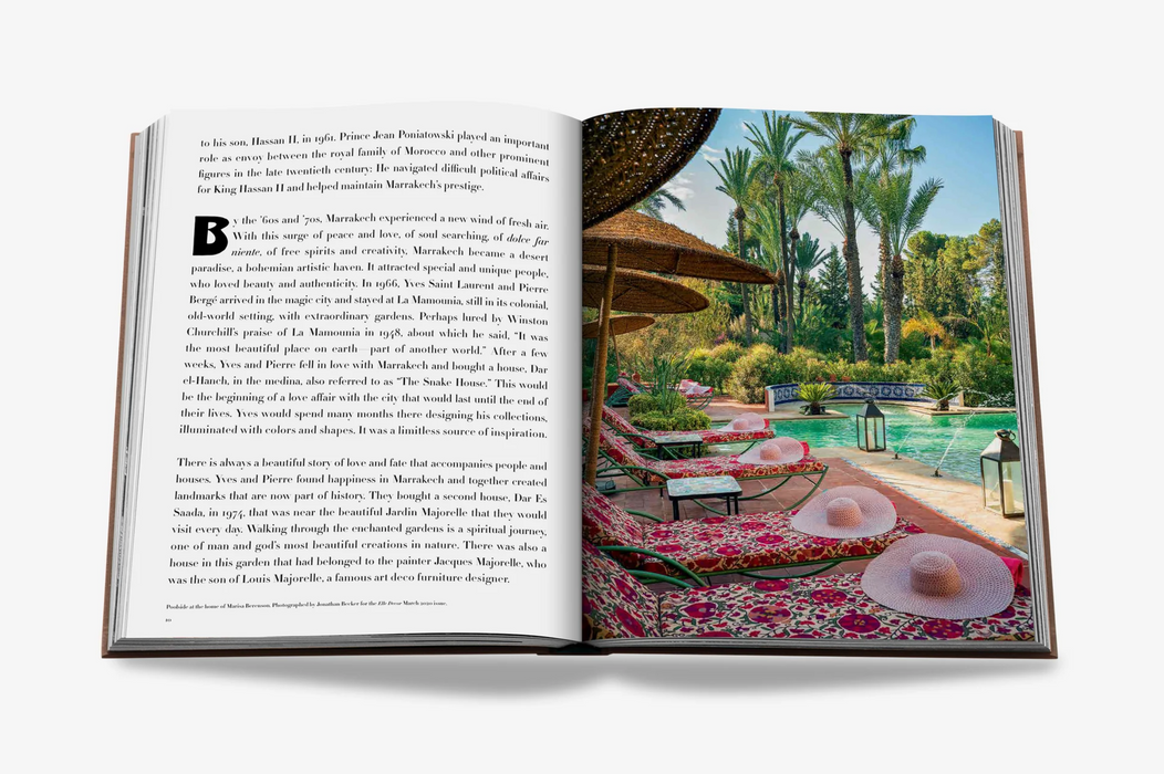 Livre Marrakech Flair