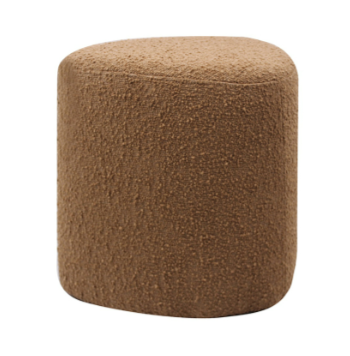 Pouf bouclette - plusieurs couleurs disponibles