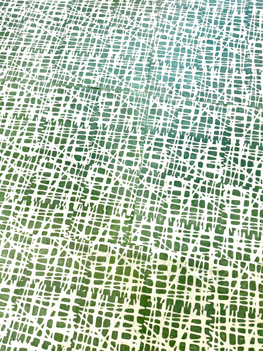 Papier peint népalais Bauhaus - 3 couleurs disponibles