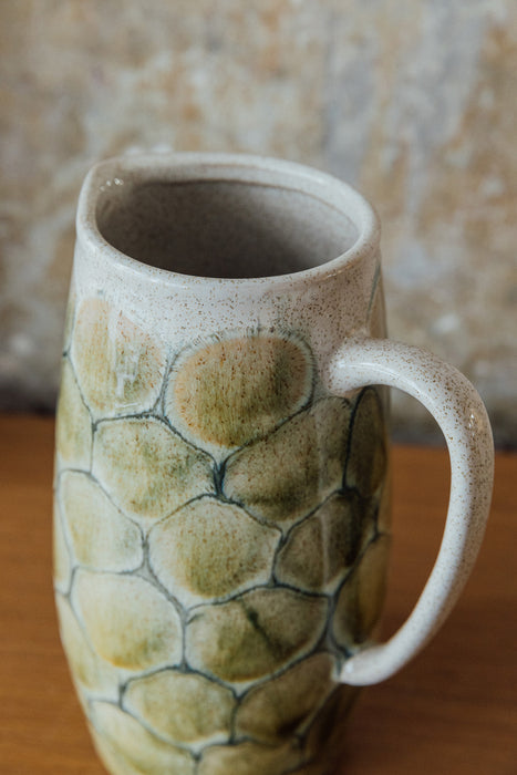 Pichet vase en céramique 70's- 2 couleurs disponibles