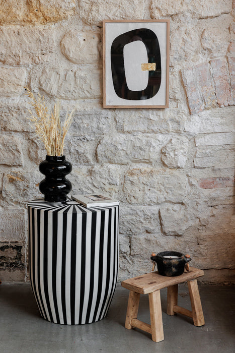 Tabouret tripode artisanal en bois vintage circa début XXeme For Sale Tabouret tripode artisanal en bois vintage circa début XXeme For Sale