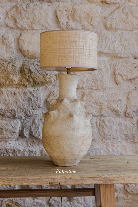 Lampe artisanale jarre berbère - pièces uniques