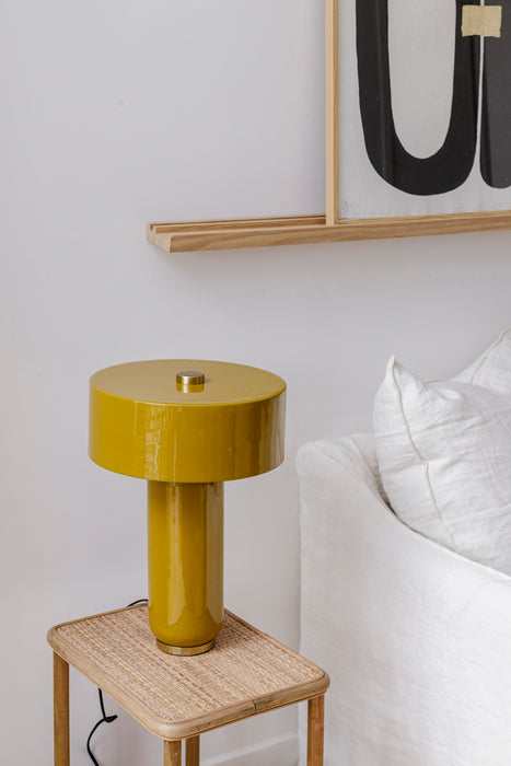 Lampe Billy Moutarde