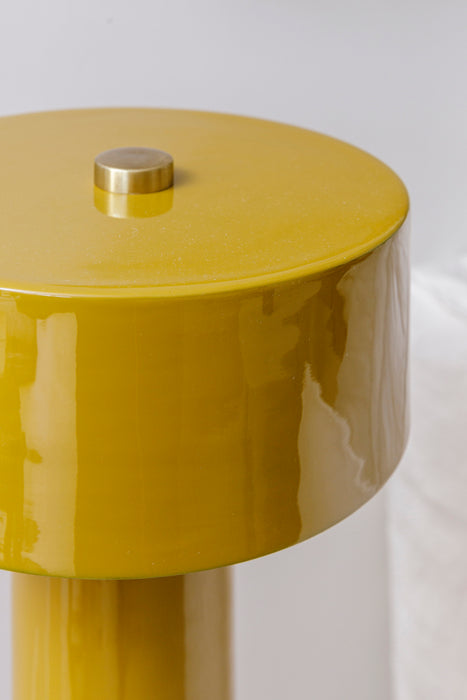Lampe Billy Moutarde