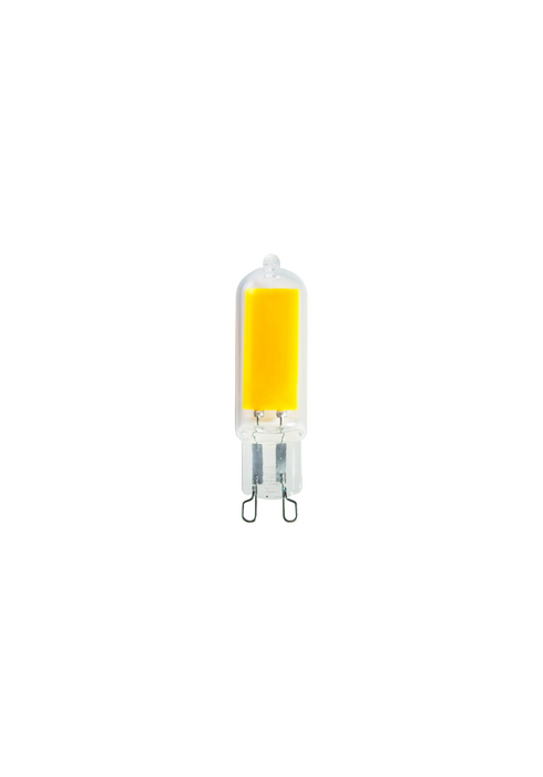 Ampoule led g9 2 watts ambre lumière chaude