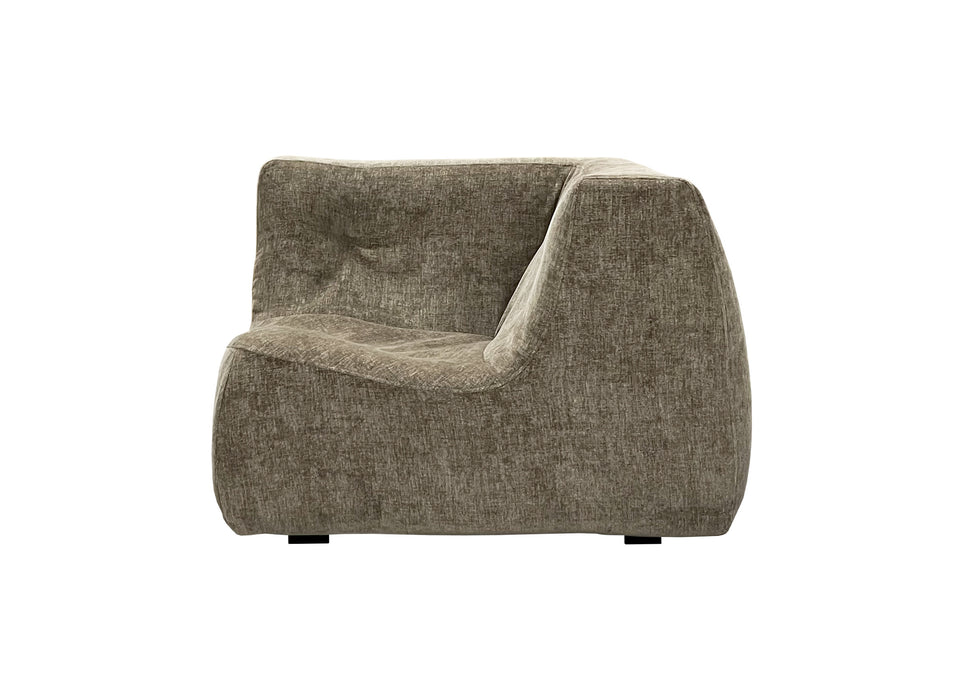 Chauffeuse d'angle 1965 - 103 x103 cm