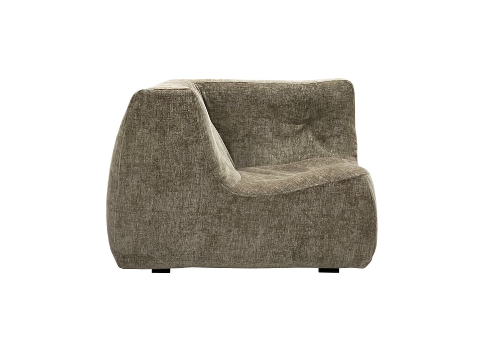 Chauffeuse d'angle 1965 - 103 x103 cm
